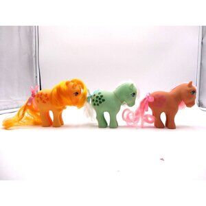 My‎ LIttle Pony MINTY and Butterscotch and Peachy 35th Anniversiary Collection